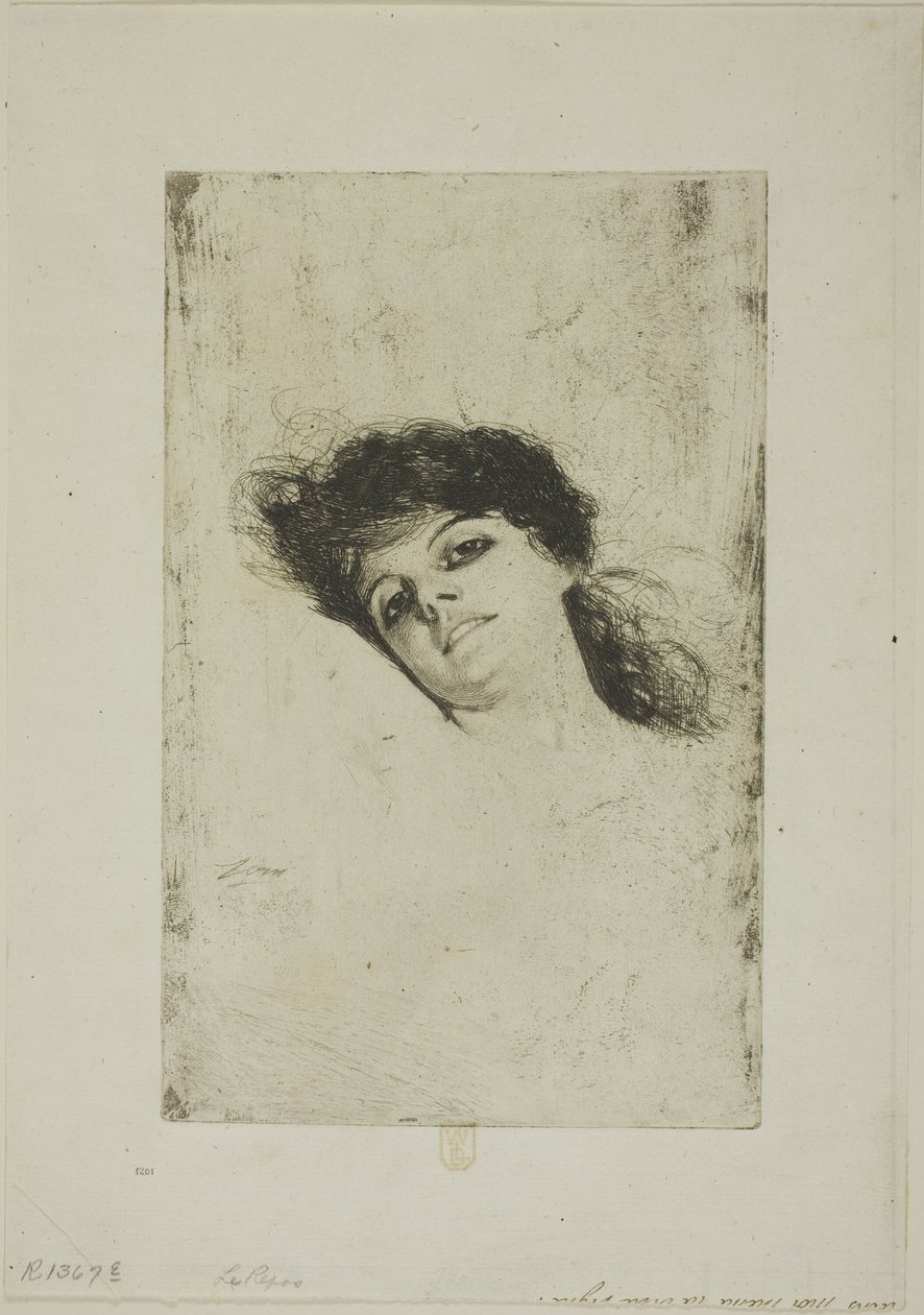 Maria von Anders Leonard Zorn