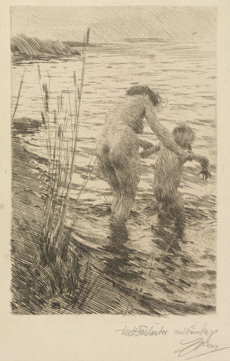 Première von Anders Zorn