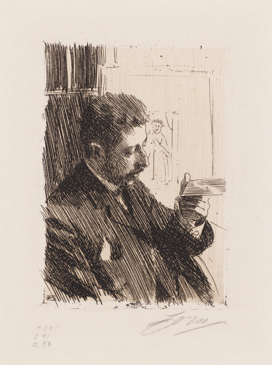 Prinz Eugen von Anders Zorn