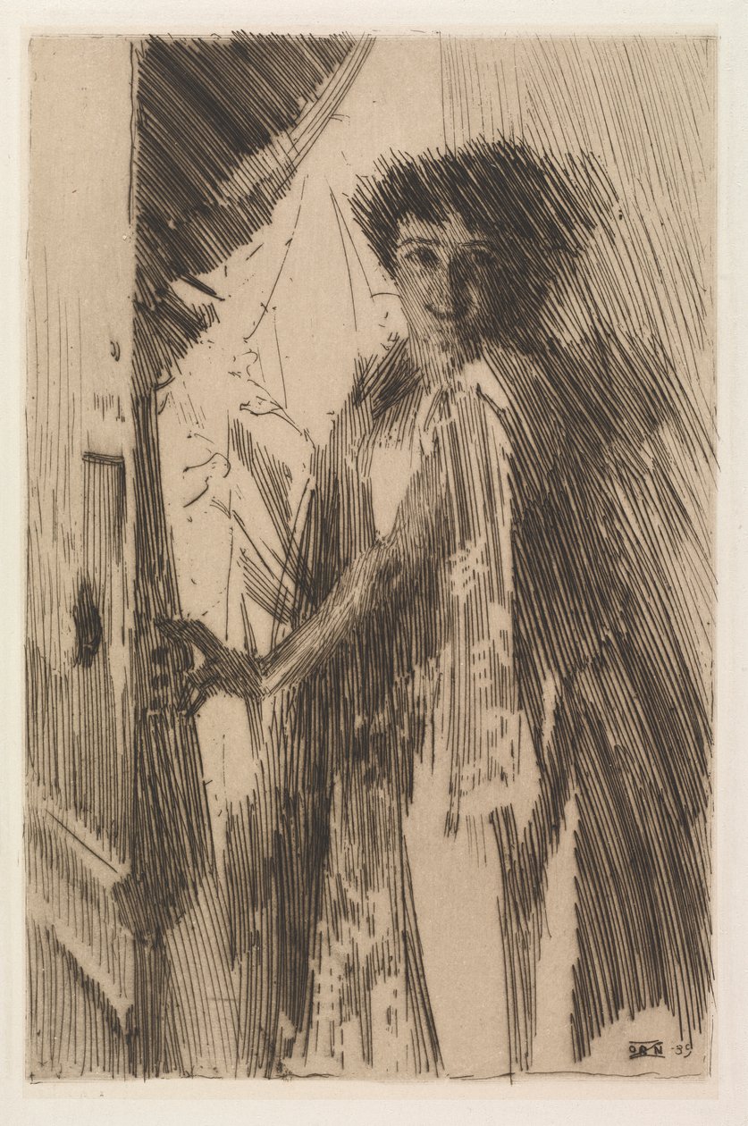 Rosita Mauri von Anders Leonard Zorn