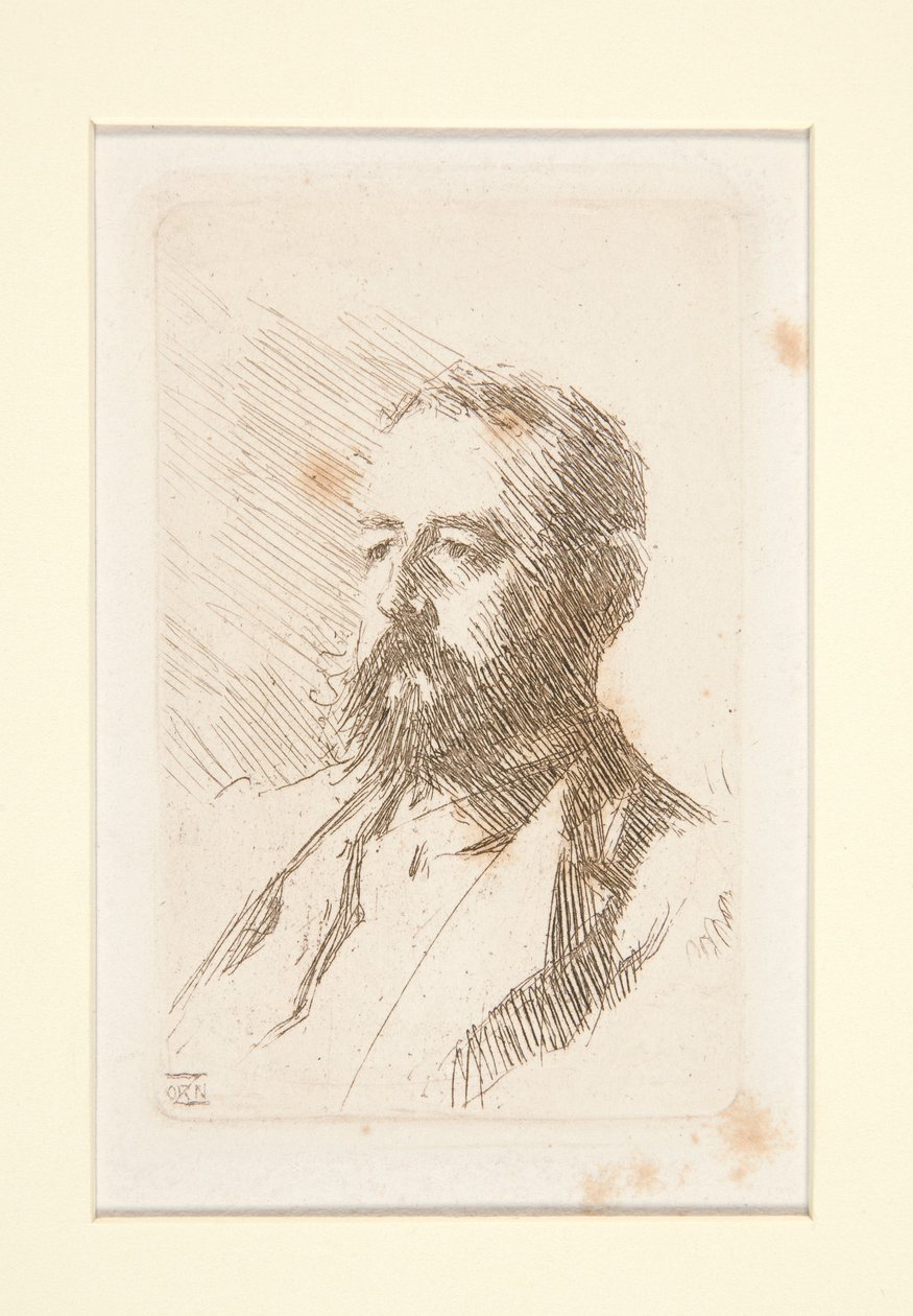 Der Dichter Carl Snoilsky von Anders Zorn
