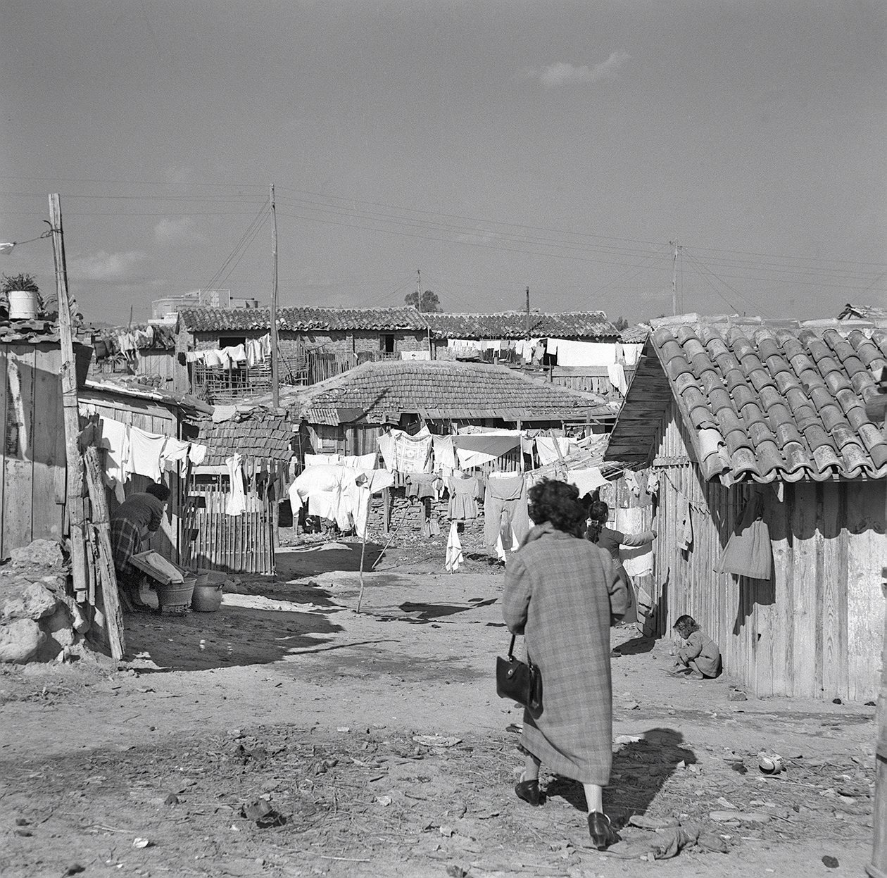 Ein Weg im Viertel Shanghai von Ando Gilardi
