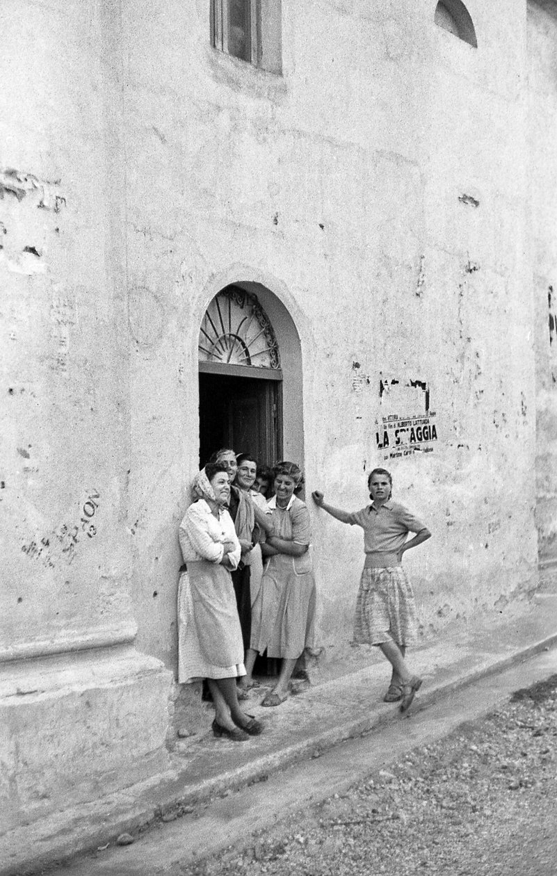 Bittere Trauben - Sonntagskommunion von Ando Gilardi