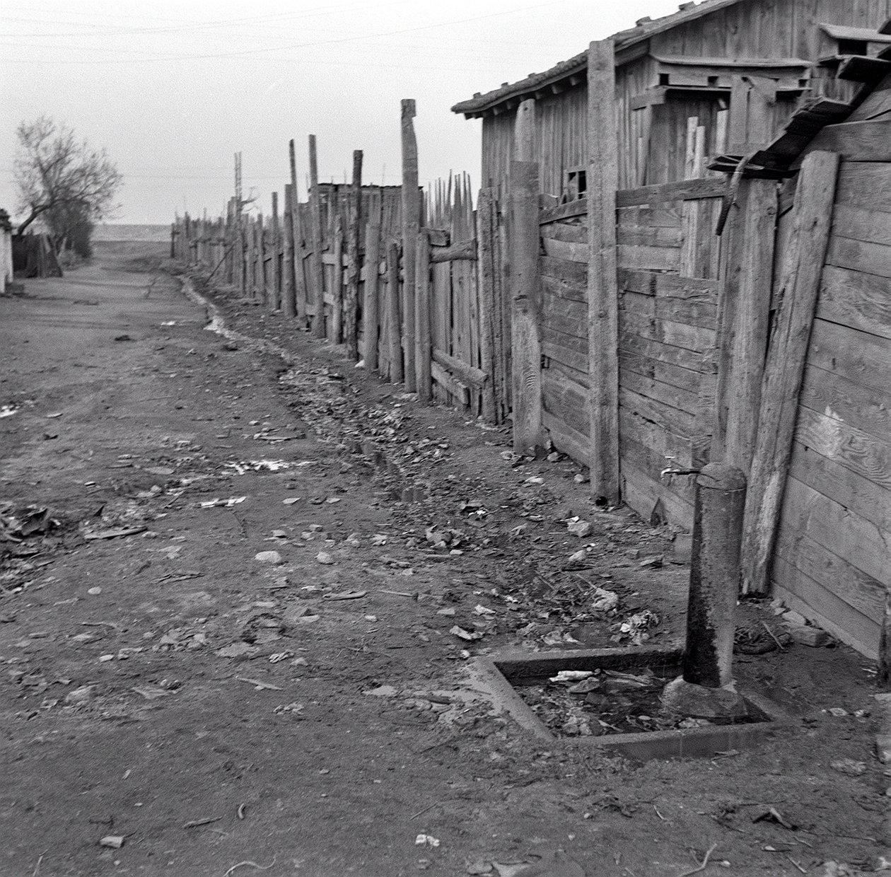 Ende des Viertels Shanghai von Ando Gilardi