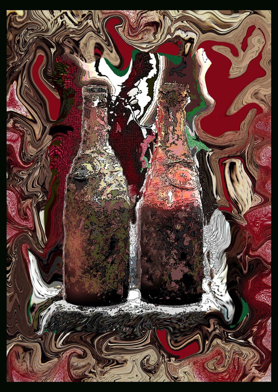 Guter alter Wein, 2002 von Ando Gilardi
