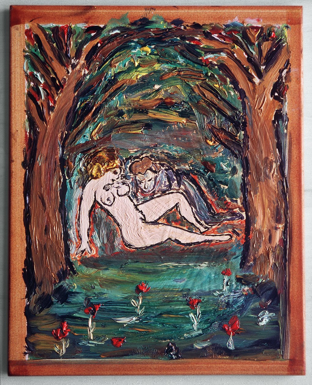 Liebe im Wald von Ando Gilardi