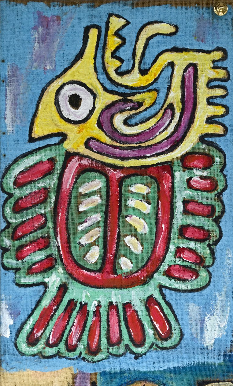 Mythologische Figur Lateinamerikas, 2012 von Ando Gilardi