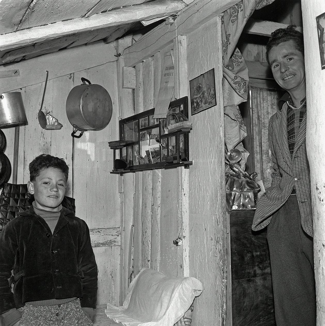 Raumarbeiter von Ando Gilardi