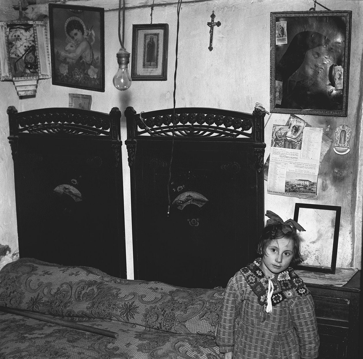 Das Zimmer der Eltern von Ando Gilardi