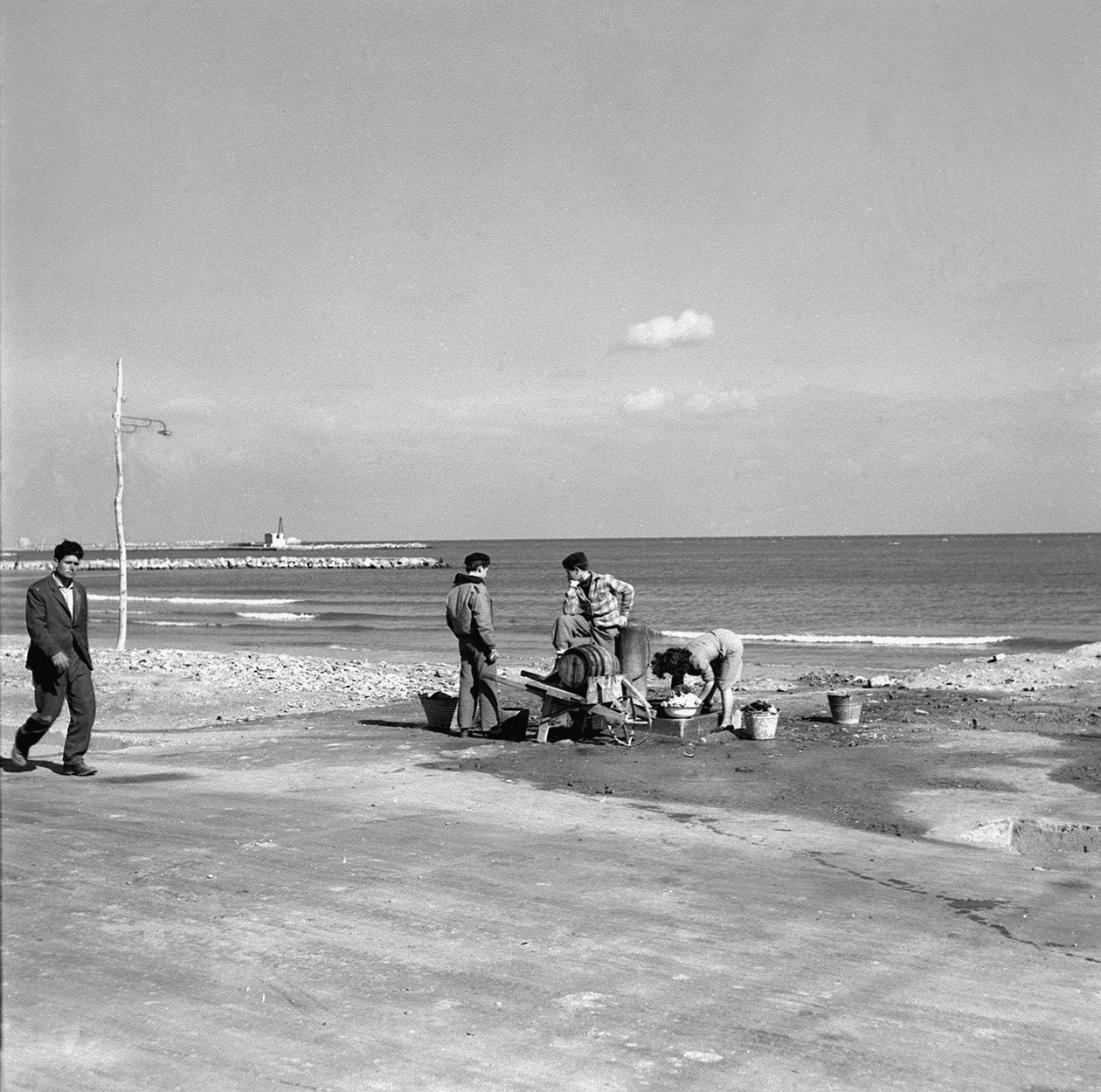 Arbeiterbezirk von Ando Gilardi