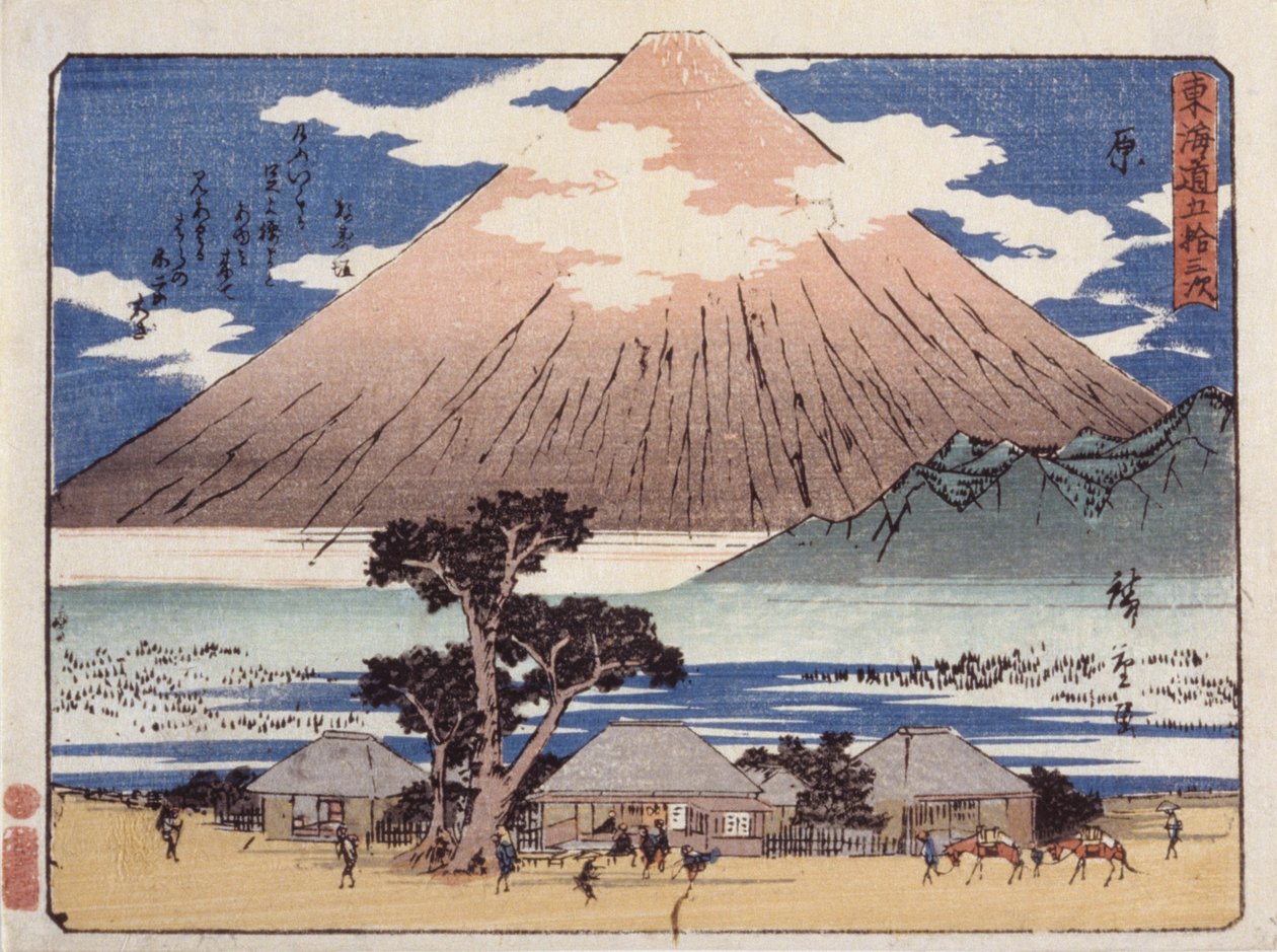 Hara von Ando or Utagawa Hiroshige