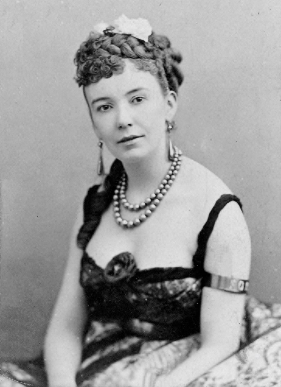 Cora Pearl (A15) von Andre Adolphe Eugene Disderi