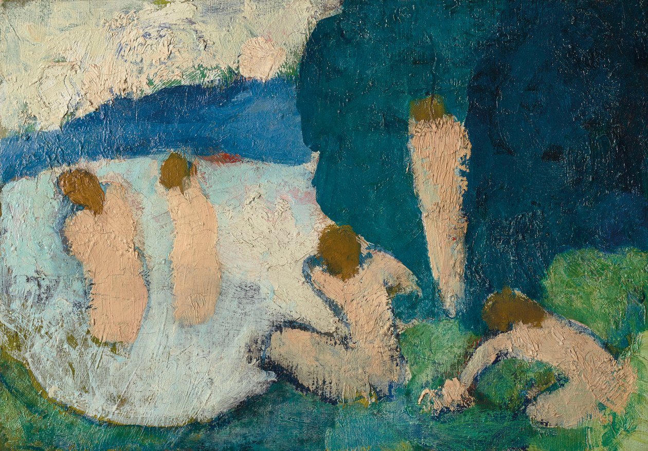 Badende von Andre Derain