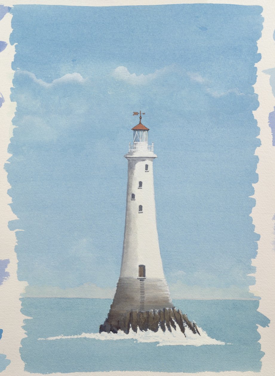 Longships Leuchtturm, Land