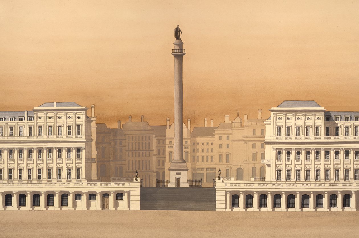 Denkmal für Friedrich Herzog von York von Andras Kaldor