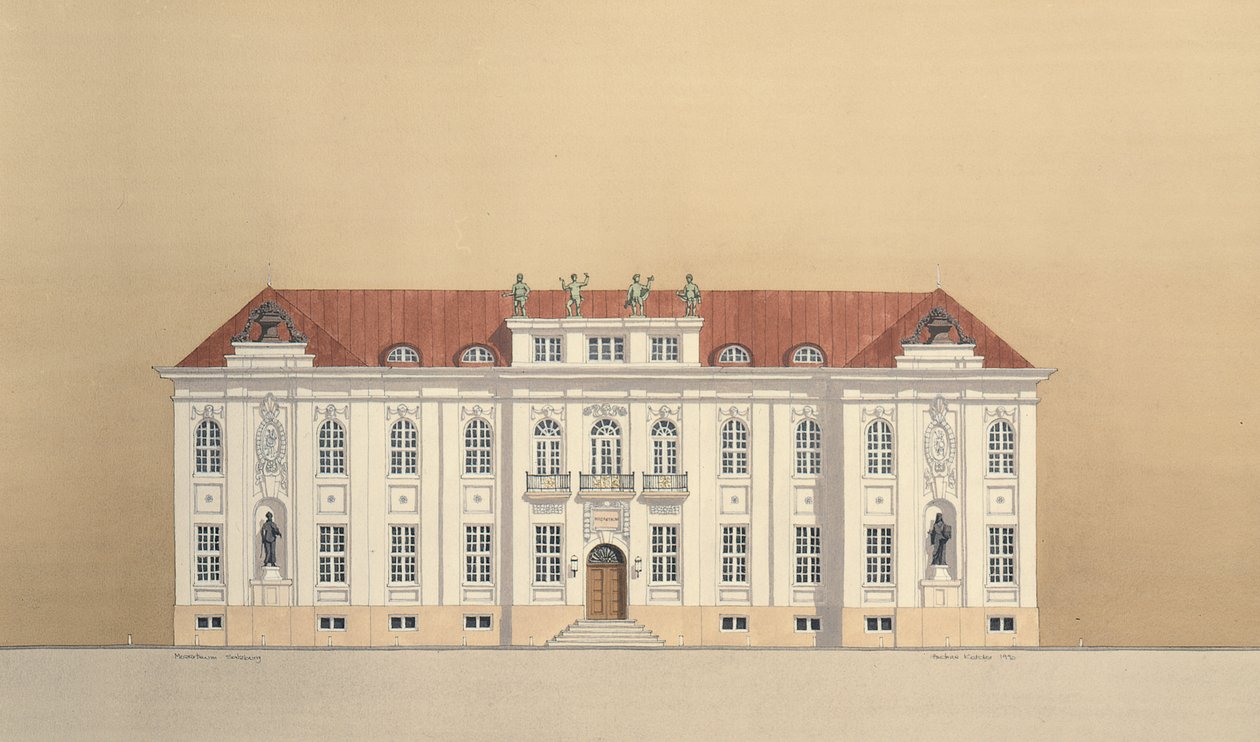 Mozarteum, Salzburg, Österreich von Andras Kaldor