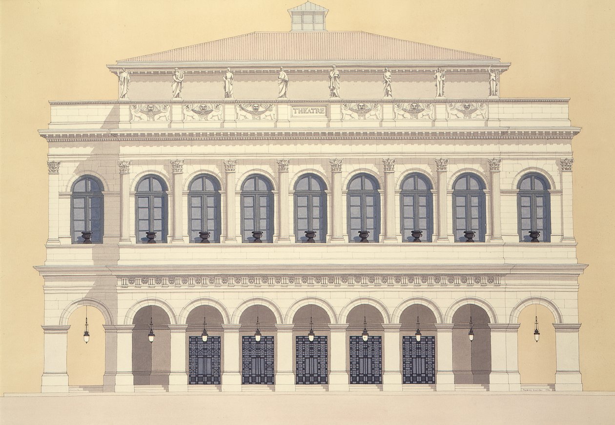 Oper Lyon, Frankreich von Andras Kaldor