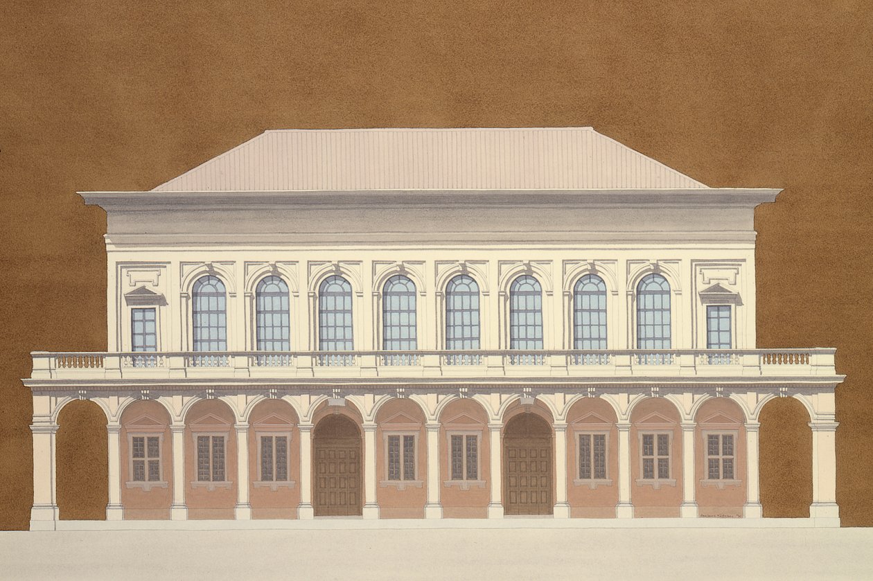 Teatro Comunale, Bologna, Italien von Andras Kaldor