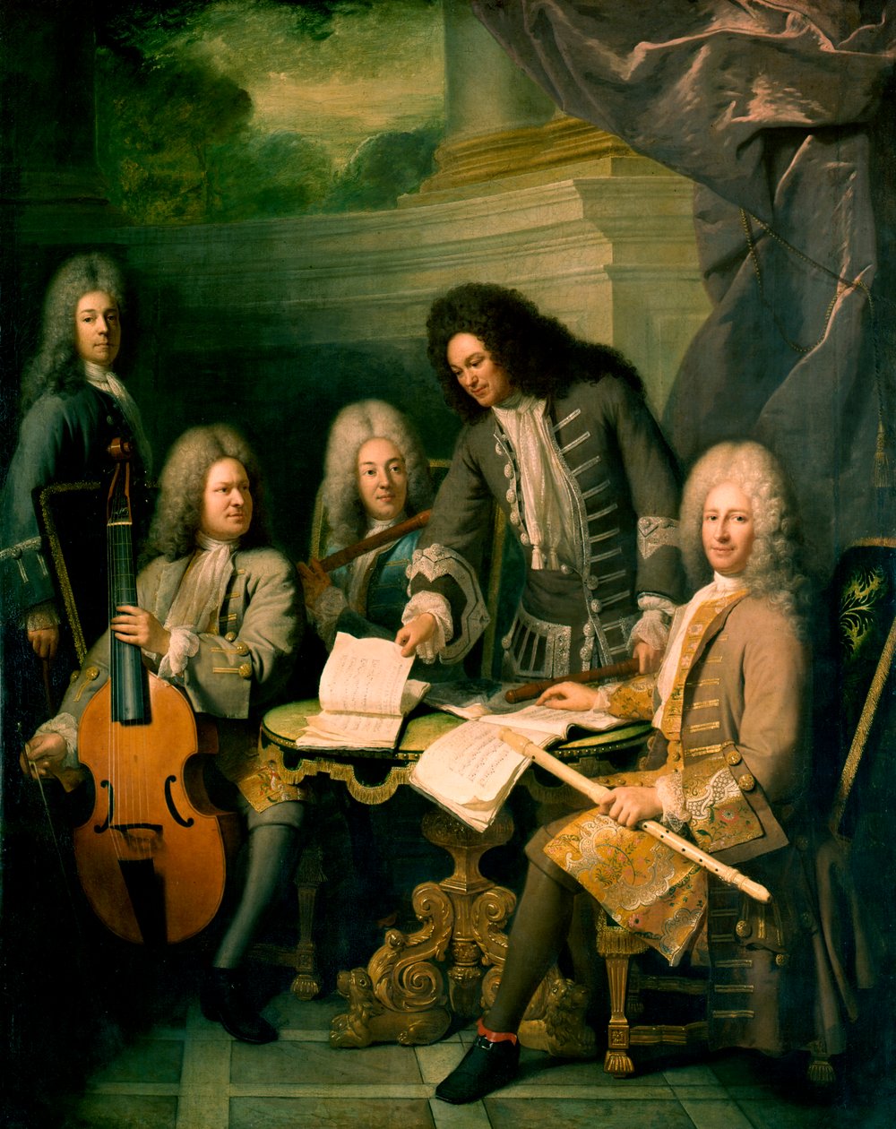 Michel de la Barre von Andre (after) Bouys