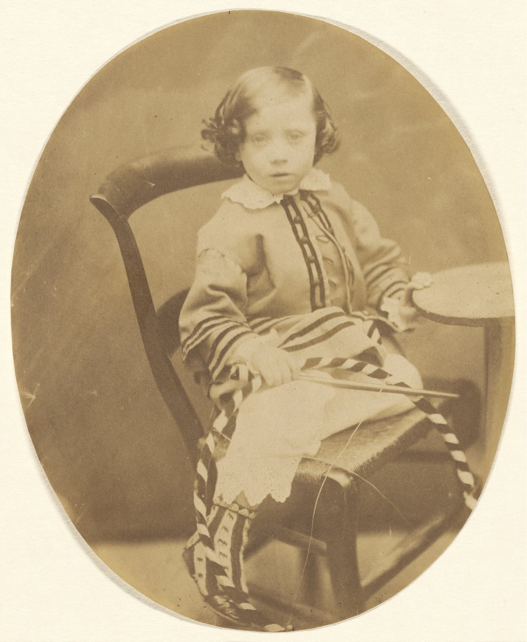 Porträt eines Kindes von Andre Adolphe Eugene Disderi