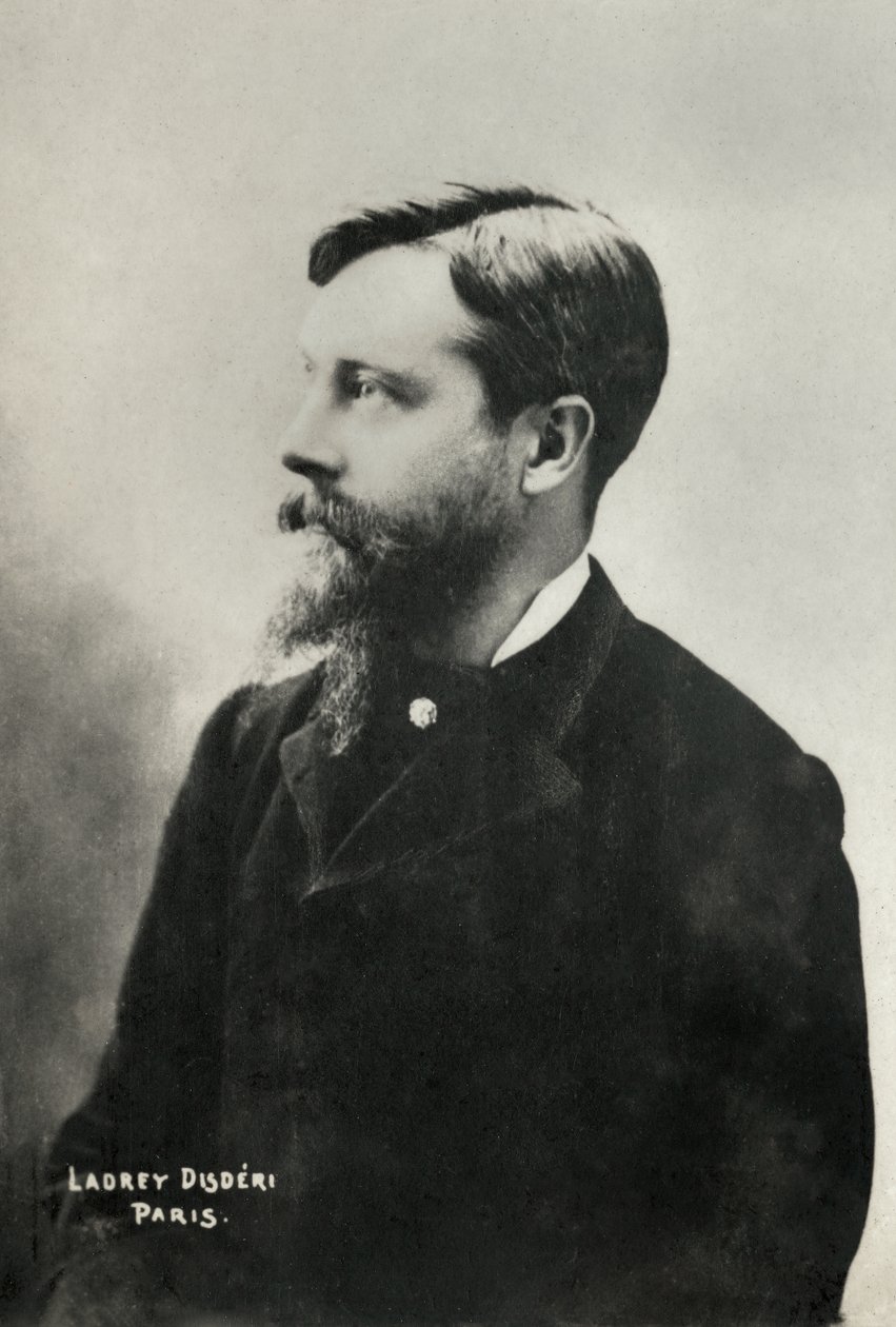 Porträt von Andre Lebon (Foto) von Andre Adolphe Eugene Disderi