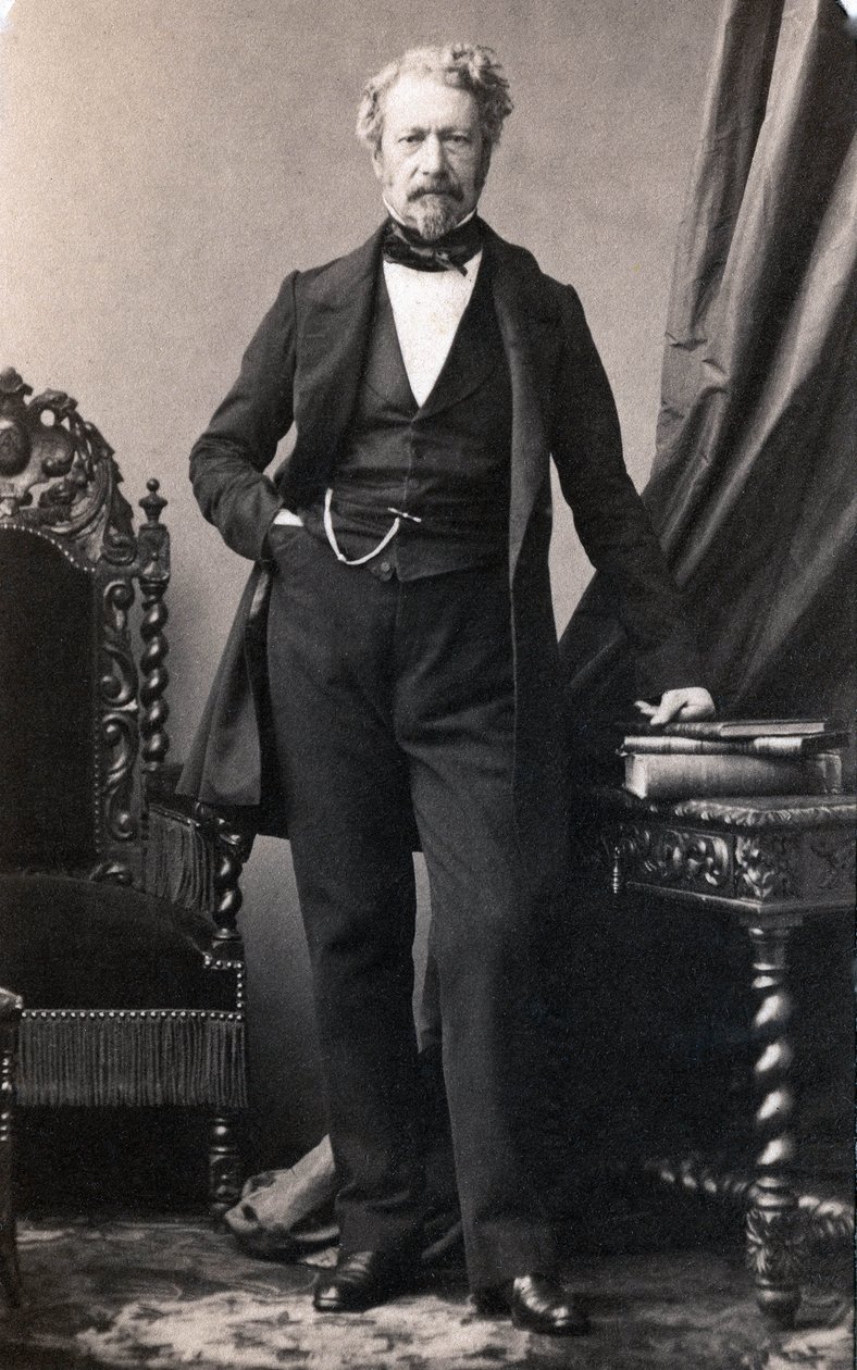 Porträt von Marschall Niel (1802-1869) Fotografie von Disderi von Andre Adolphe Eugene Disderi
