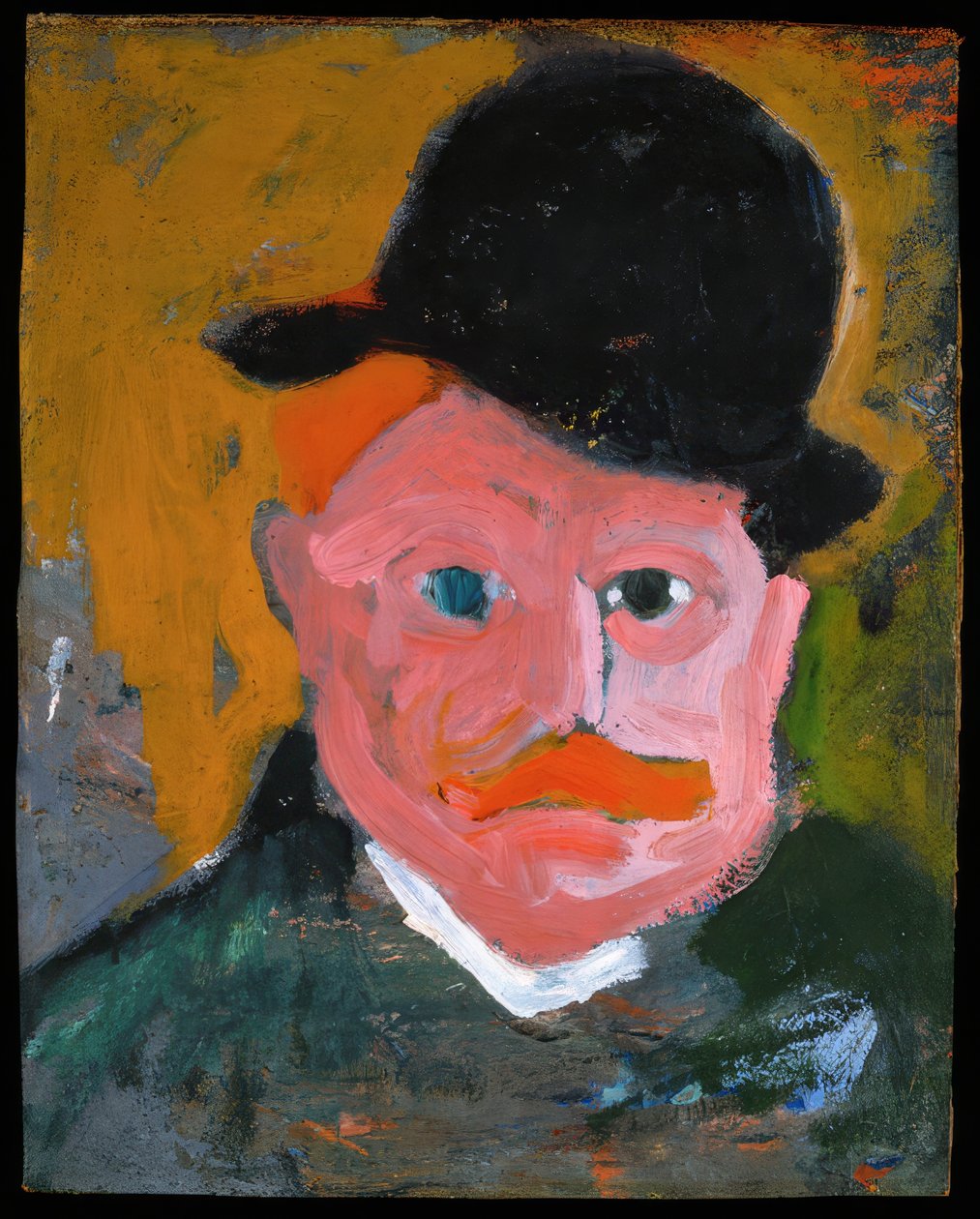 Porträt des Malers Maurice de Vlaminck von Andre Derain