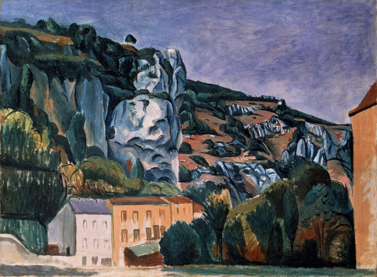 Klippen von Andre Derain