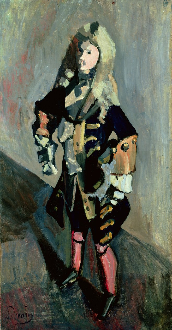Kostüm von Ludwig XIV. (1638-1715), ca. 1903 von Andre Derain