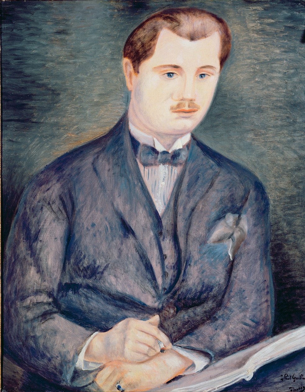 Porträt von Paul Guillaume, ca. 1919-20 von Andre Derain