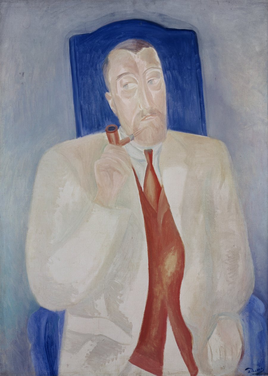 Porträt von Paul Poiret (1879-1944), französischer Modedesigner von Andre Derain