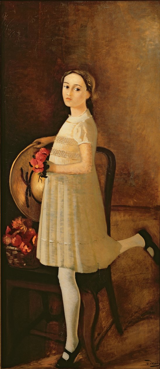 Die Nichte des Malers, um 1931 von Andre Derain