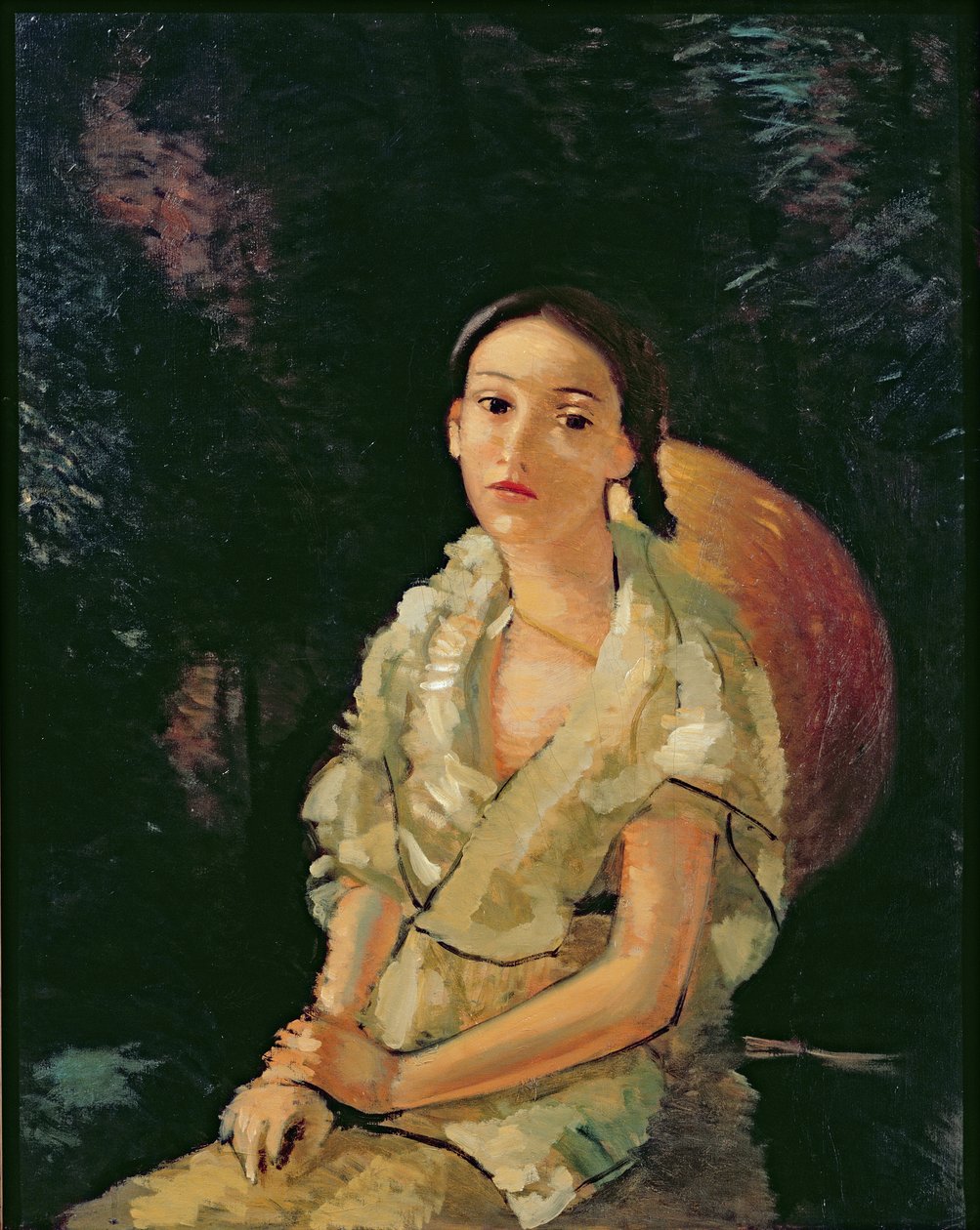Die sitzende Nichte des Malers, ca. 1931 von Andre Derain