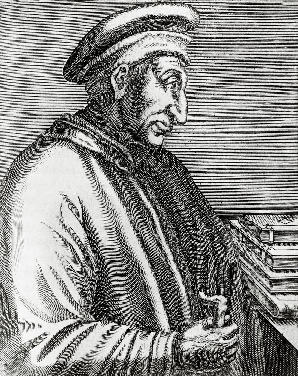 Porträt von Cosimo de