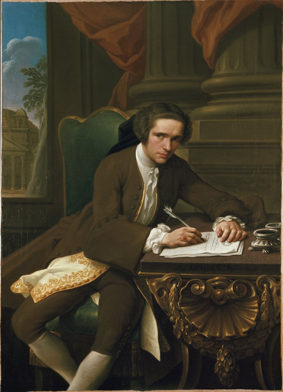 Porträt von Sir Charles Frederick, 1738 von Andrea Casali