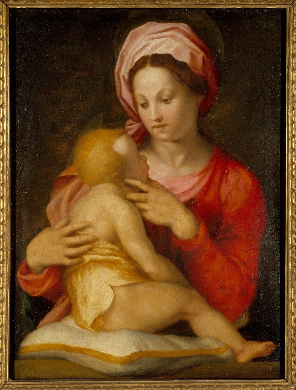 Madonna und Kind von Andrea del Sarto