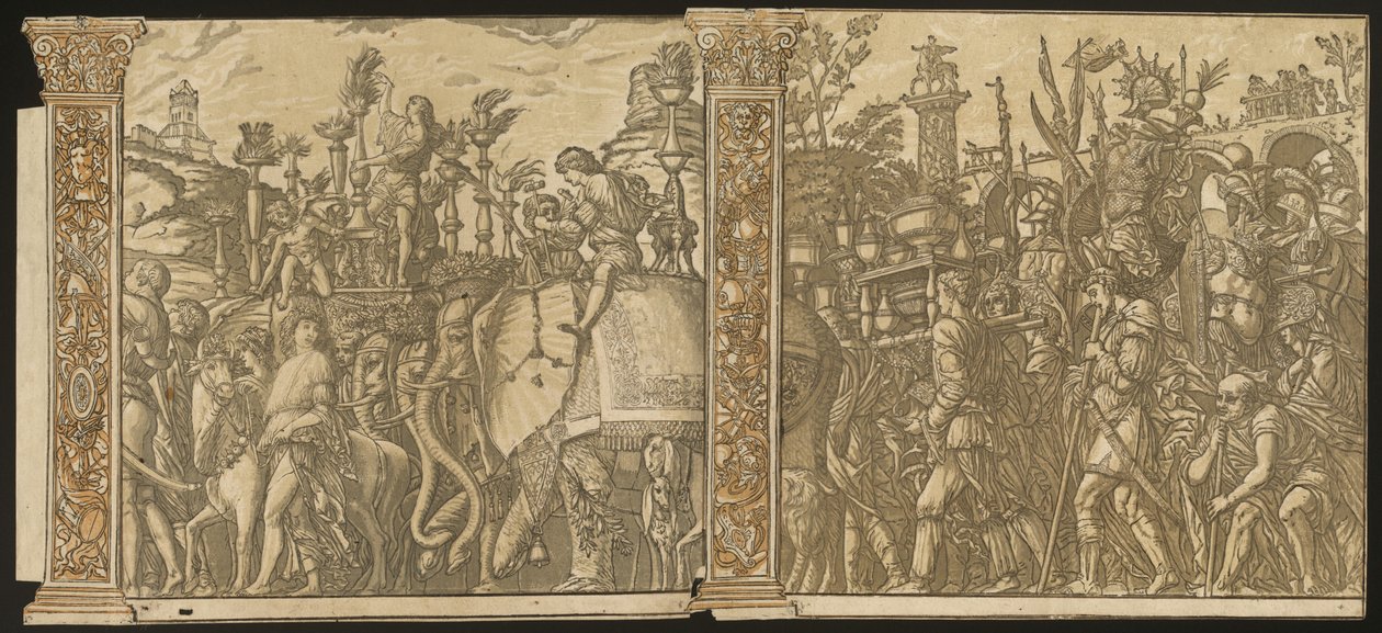 Der Triumph von Julius Caesar