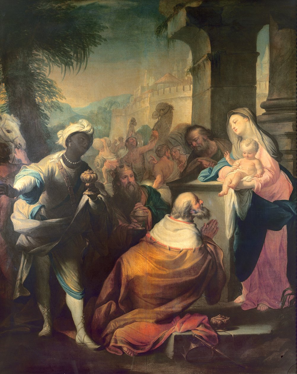 Die Anbetung der Könige von Andrea Casali