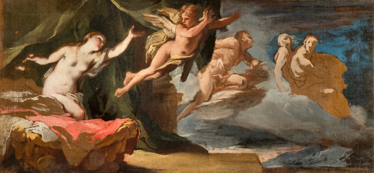 Amor und Psyche von Andrea Lanzani