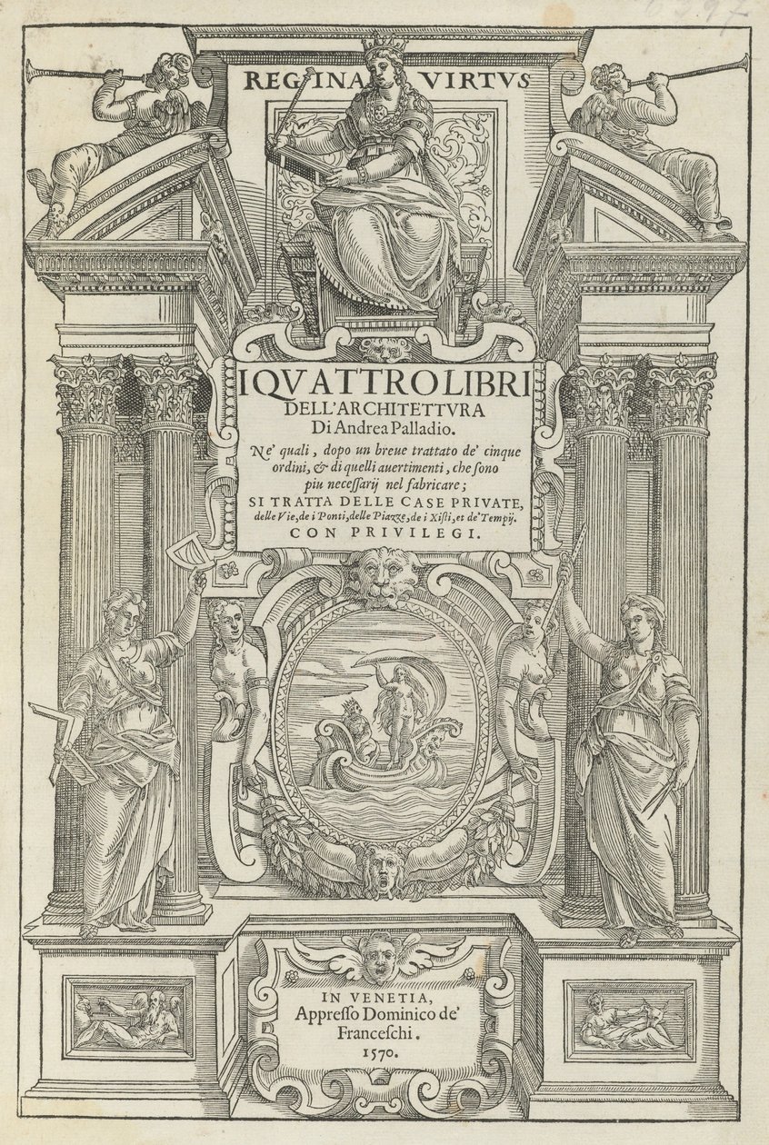 I quattro libri dell’architettura von Andrea Palladio