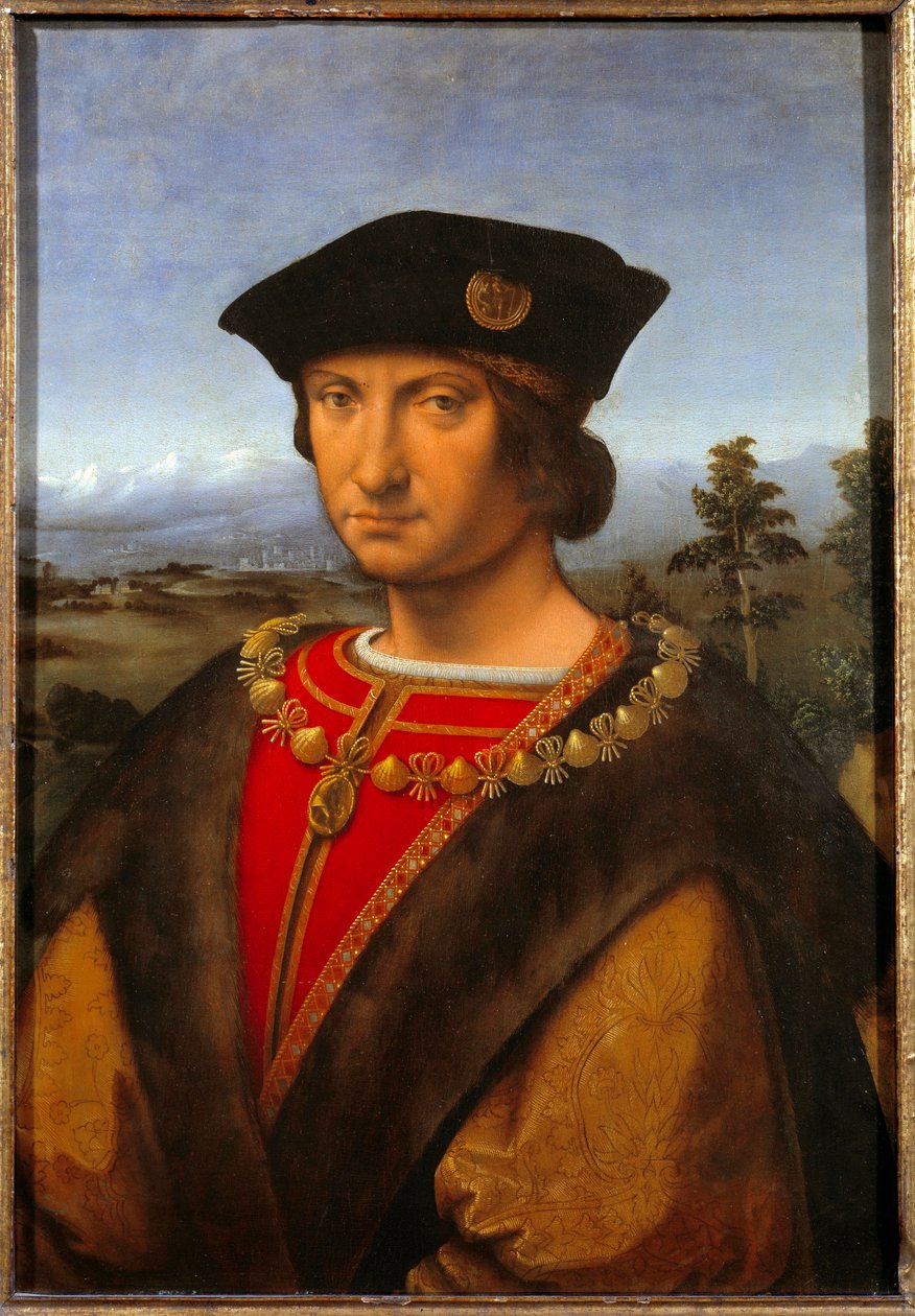 Porträt von Charles d