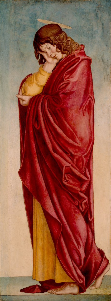 Der trauernde heilige Johannes von Andrea da Murano