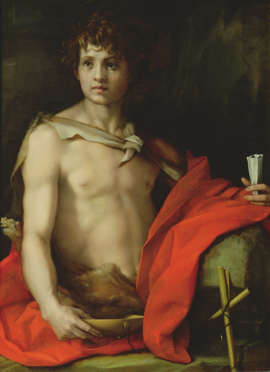 Johannes der Täufer, 1522 von Andrea del Sarto