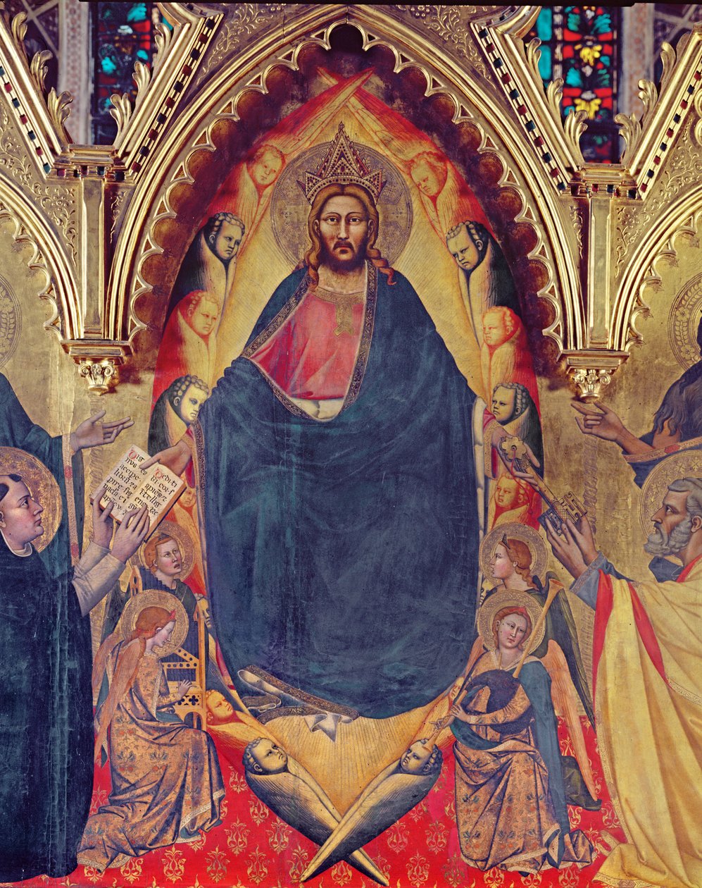Der Strozzi-Altar (Detail) von Andrea di Cione Orcagna
