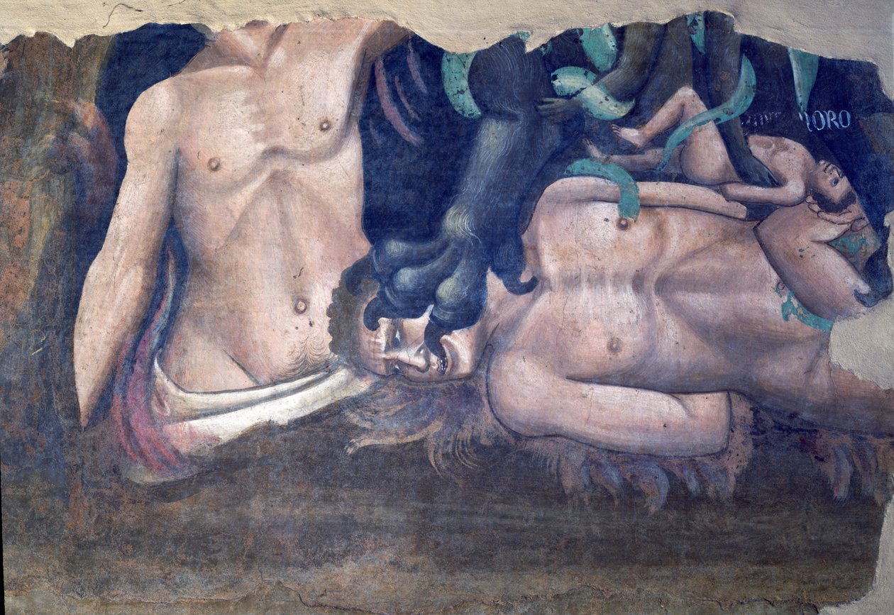 Der Triumph des Todes (Detail) von Andrea di Cione Orcagna