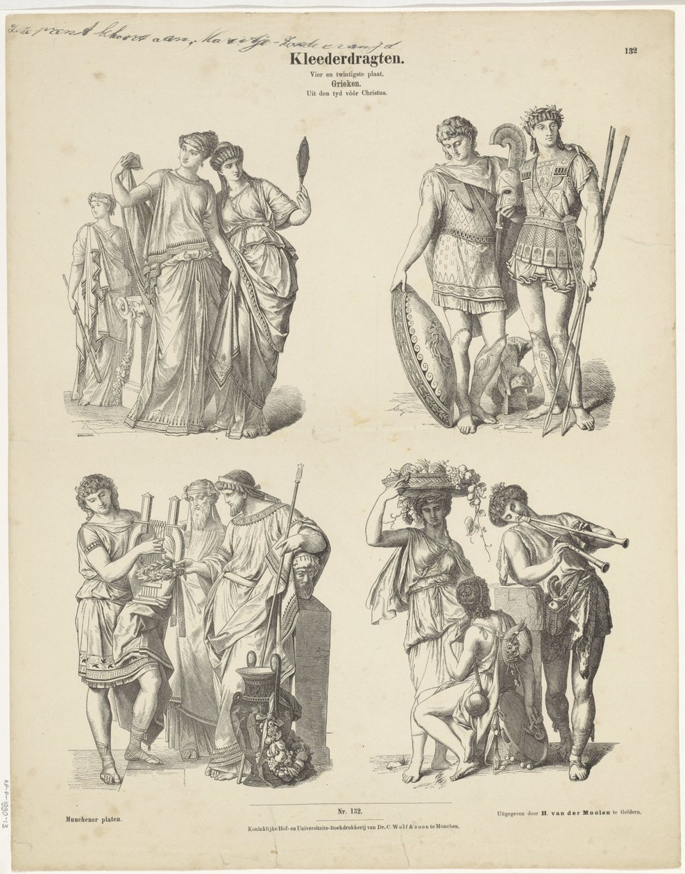 Kleidung der Griechen vor Christus von Andreas C. Müller