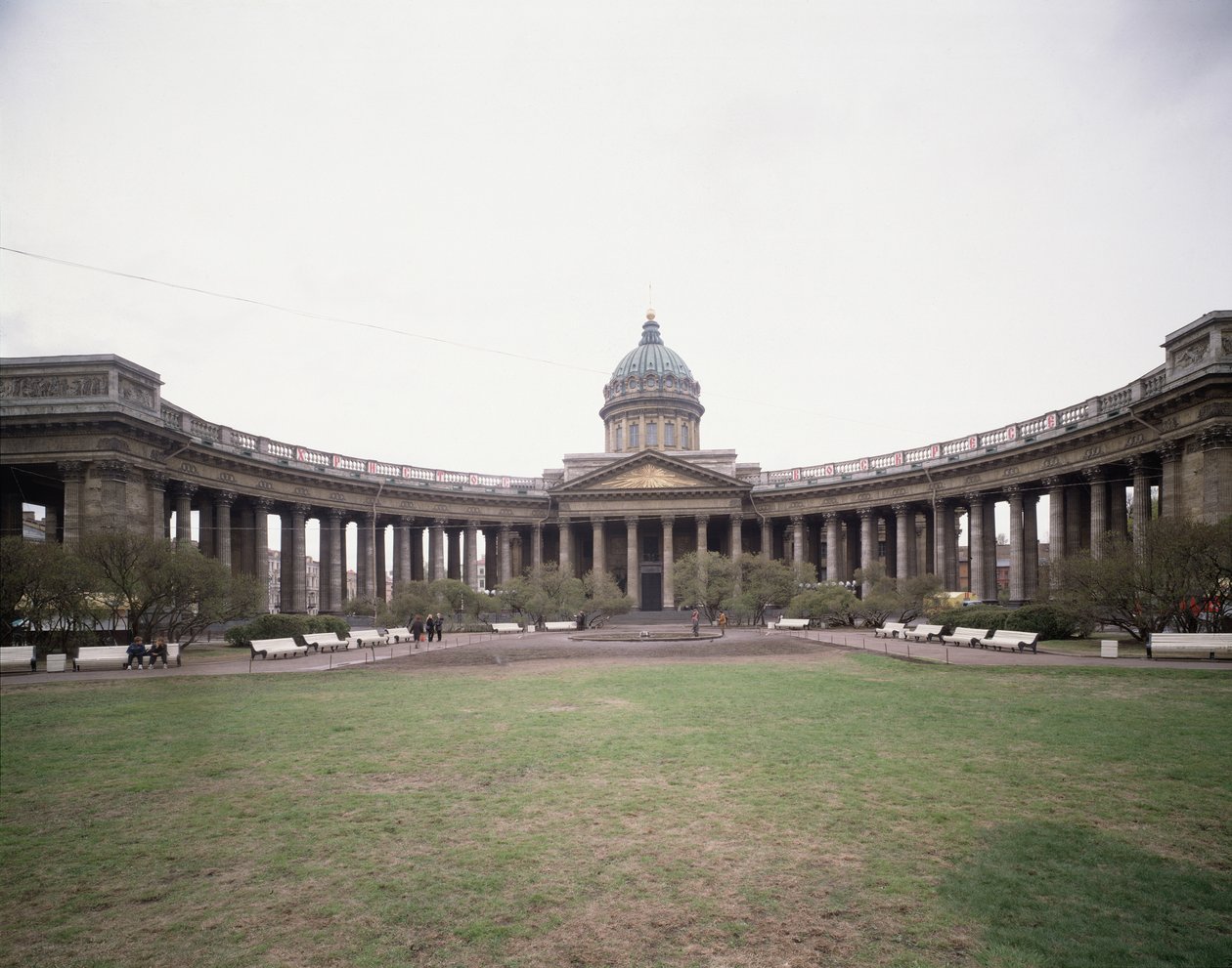 Die Kasaner Kathedrale in Sankt Petersburg, 1800-1811 von Andrei Nikiforovich Voronikhin