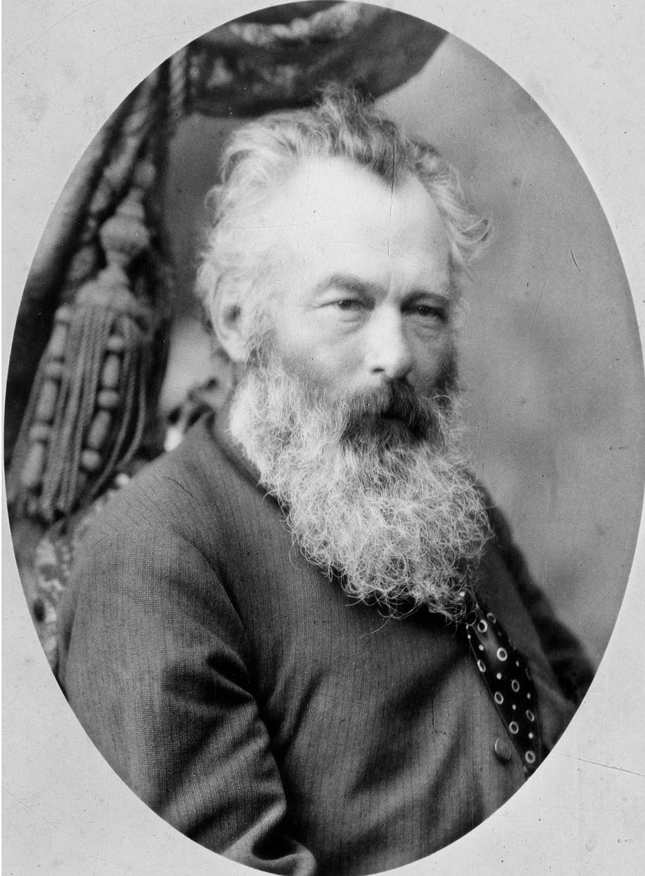 Ivan Shishkin, russischer Künstler, 1870 von Andrei Osipovich Karelin