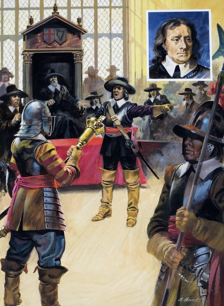 Cromwell entlässt Abgeordnete von Andrew Howat