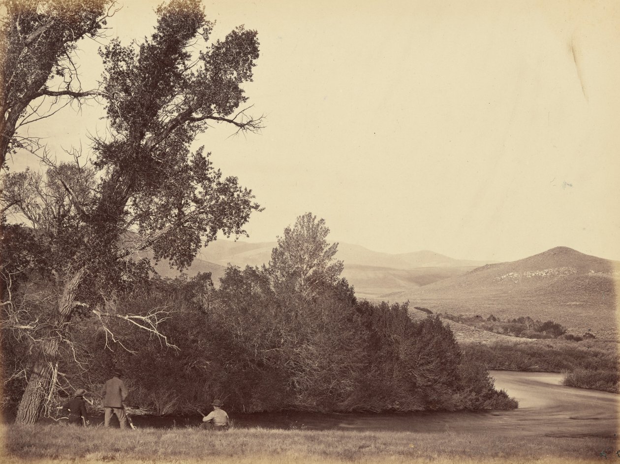 Tafel 20. Quelle des Laramie River von Andrew Joseph Russell